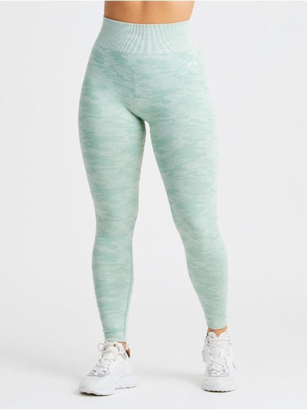 AYBL Evolve Camo Seamless Leggings - Green
